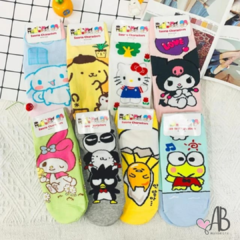 SOQUETES SANRIO MIX PACK X5