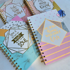 CUADERNO ESPIRAL LOVE SOUL GOLD TD - comprar online