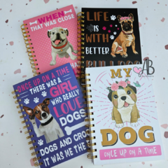 CUADERNO ESPIRAL DOG LOVER TD