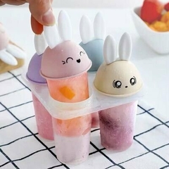 MOLDE PARA HELADO BUNNY CUTE - Ab importados