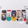 SOQUETES SNOOPY PACK X5