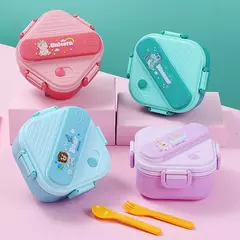 LUNCHERA VIANDA ANIMAL KIDS PASTEL