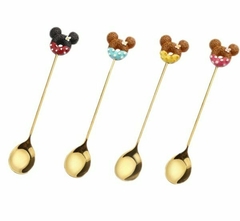 CUCHARITA DONUT MICKEY DORADO X6 en internet