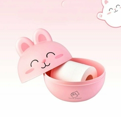 PORTA ROLLO PAÑUELOS CUTE RABBIT - comprar online