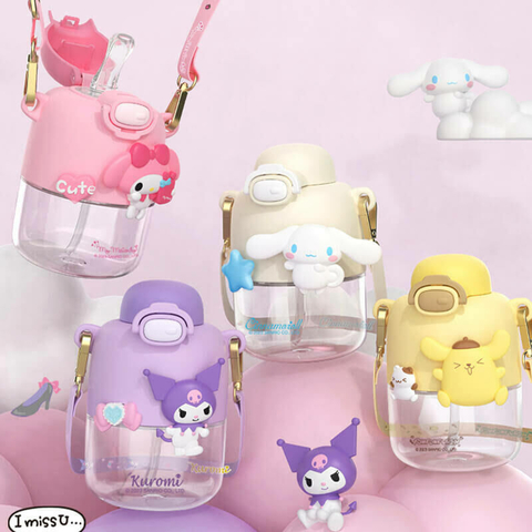 BOTELLA COLGANTE SANRIO KAWAII