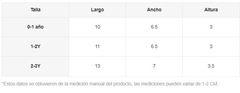 SOQUETES BEBE CON ANTIDESLIZANTE X6 en internet