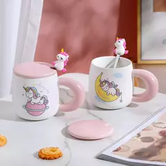 TAZA CON TAPA UNI CUCHARA DREAM