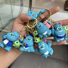 LLAVERO 3D MONSTER INC FRIENDS PACK