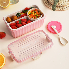 LUNCHERA VIANDA RECTANGULAR COLOR - Ab importados