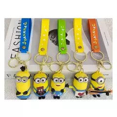 LLAVERO 3D MINIONS BANANA PACK - comprar online