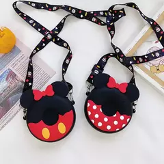 CARTERA SILICONA POP IT DONA MINNIE