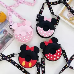 CARTERA SILICONA POP IT DONA MINNIE - tienda online