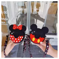 CARTERA SILICONA POP IT DONA MINNIE - comprar online