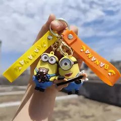 LLAVERO 3D MINIONS BANANA PACK - Ab importados