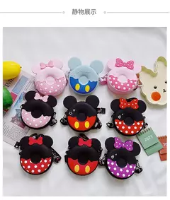 CARTERA SILICONA POP IT DONA MINNIE en internet