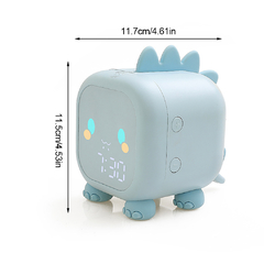 DESPERTADOR CON LUZ KIDS DINO - comprar online