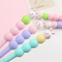 BIROME SILICONA BUNNY COLORES X6 - comprar online