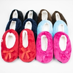 PANTUFLAS BALLERINA LISA PACK X3