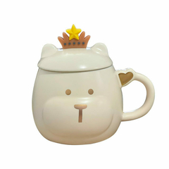 TAZA CON TAPA KING BEAR STAR en internet