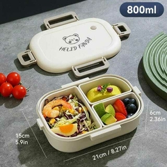 LUNCHERA VIANDA HELIDFANDA BEAR - comprar online