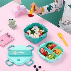 LUNCHERA VIANDA ANIMAL KIDS PASTEL en internet