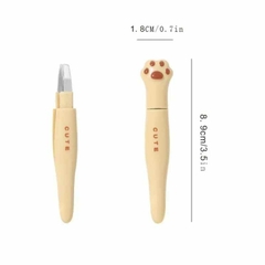 PINZA DE DEPILAR HUELLA GATITO - comprar online