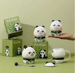 TAZA FORMA BAMBOO PANDA - comprar online