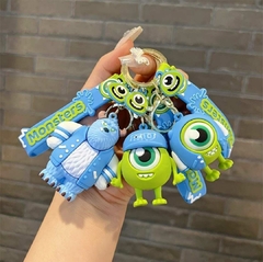 LLAVERO 3D MONSTER INC FLOWER PACK