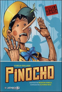 Pinocho Novela Grafica - Latinbooks