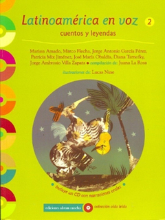 Latinoamerica En Voz 2  Con CD narrado