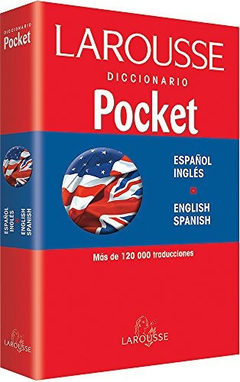 Diccionario Pocket Español-ingles Ingles-esp - Larousse