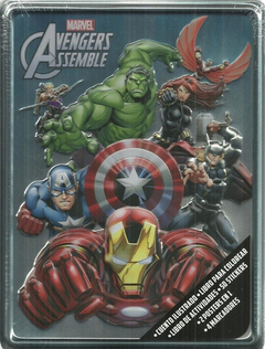 Avengers Aventuras Enlatadas - Marvel - Guadal