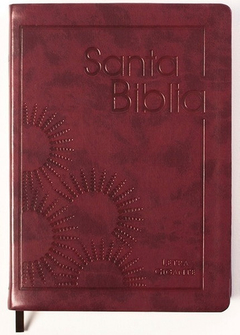 Biblias Cristianas Marron Letra Gigante - Sociedad Biblic