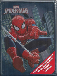 Spider- Man Aventuras Enlatadas - Marvel - Guadal