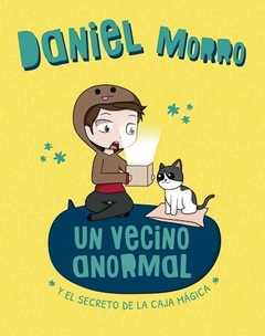 UN VECINO ANORMAL- Daniel Morro - Ilustrado
