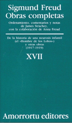 Obras Completas Tomo Xvii - De La Historia D - Freud, Sigmun