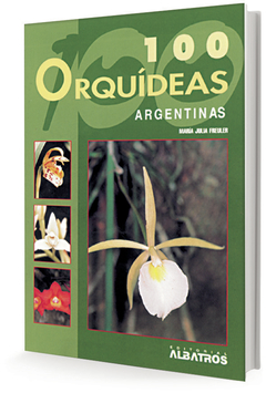 100 ORQUÍDEAS ARGENTINAS - ALBATROS
