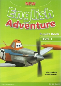 NEW ENGLISH ADVENTURE 1 - STUDENT'S BOOK