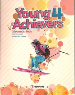 YOUNG ACHIEVERS 4 STUDENT'S BOOK