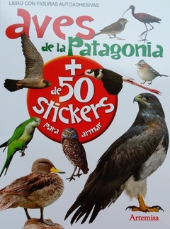 AVES DE LA PATAGONIA - CON STICKERS