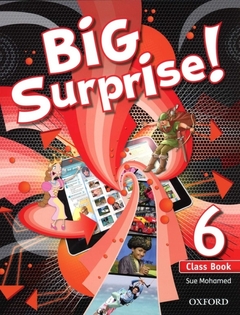 BIG SURPRISE 6 STUDENTS BOOK