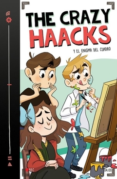 The Crazy Haacks y el enigma del cuadro (Serie The Crazy Haacks 4)
