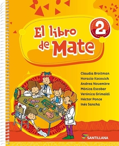 EL LIBRO DE MATE 2 - SANTILLANA