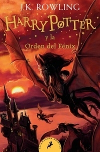 Harry Potter 5 y la Orden del Fénix - SALAMANDRA Bolsillo - ROWLING