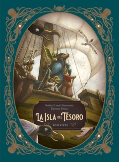 LA ISLA DEL TESORO ILUSTRADO - Robert Louis Stevens