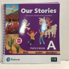 OUR STORIES STARTER A PUPILS BOOK