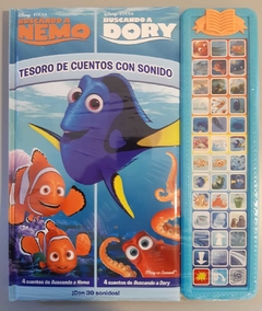 DISNEY NEMO DORY TESORO DE CUENTOS CON SONIDOS - comprar online