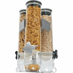 Dispenser de cereal triple