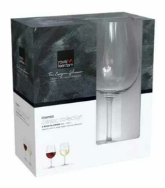 Copa de vino set x2