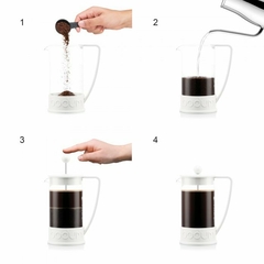 Cafetera Brasil 8 PC - comprar online